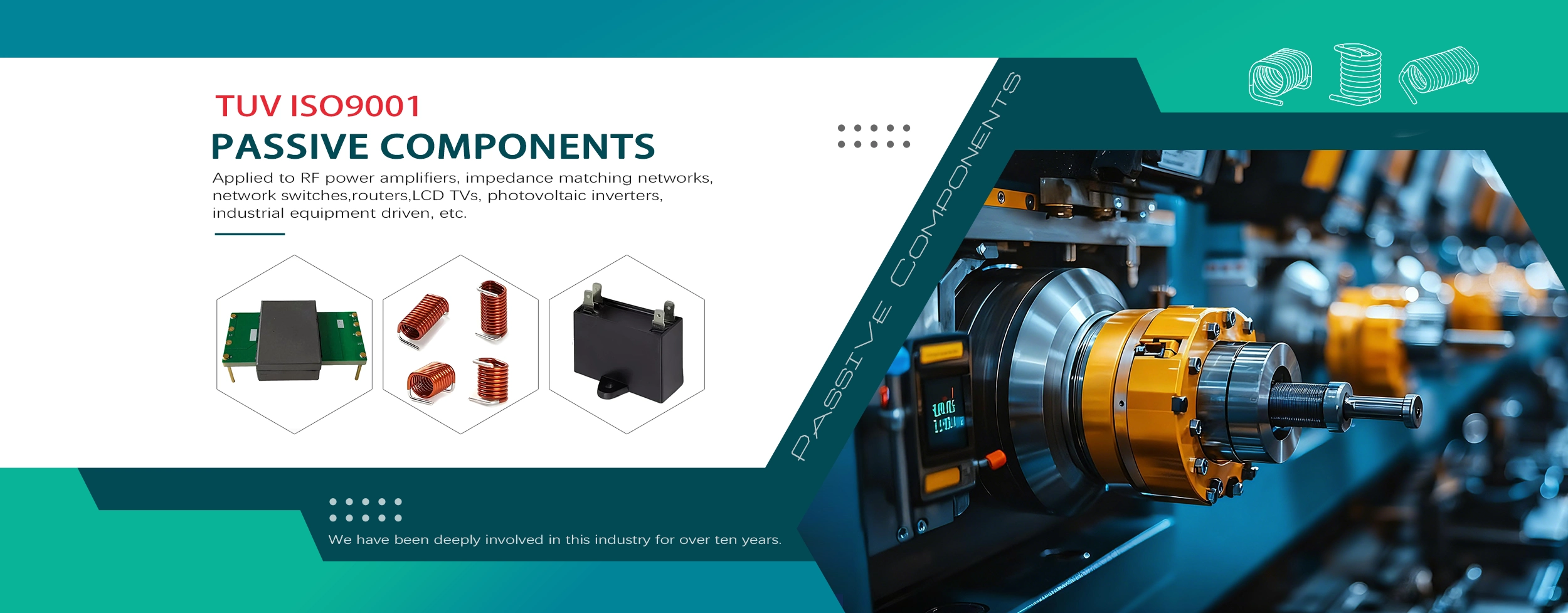 China Passive Components Factory