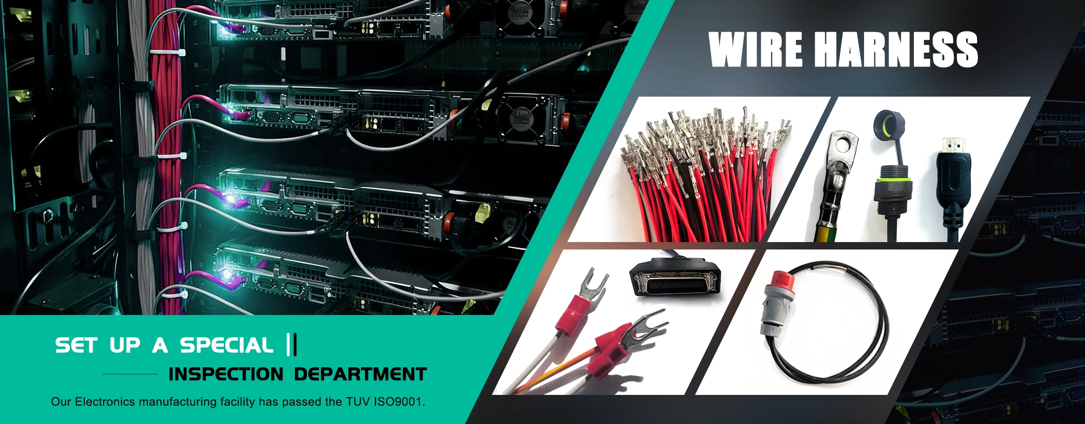 China Wire Harness Manufacturer