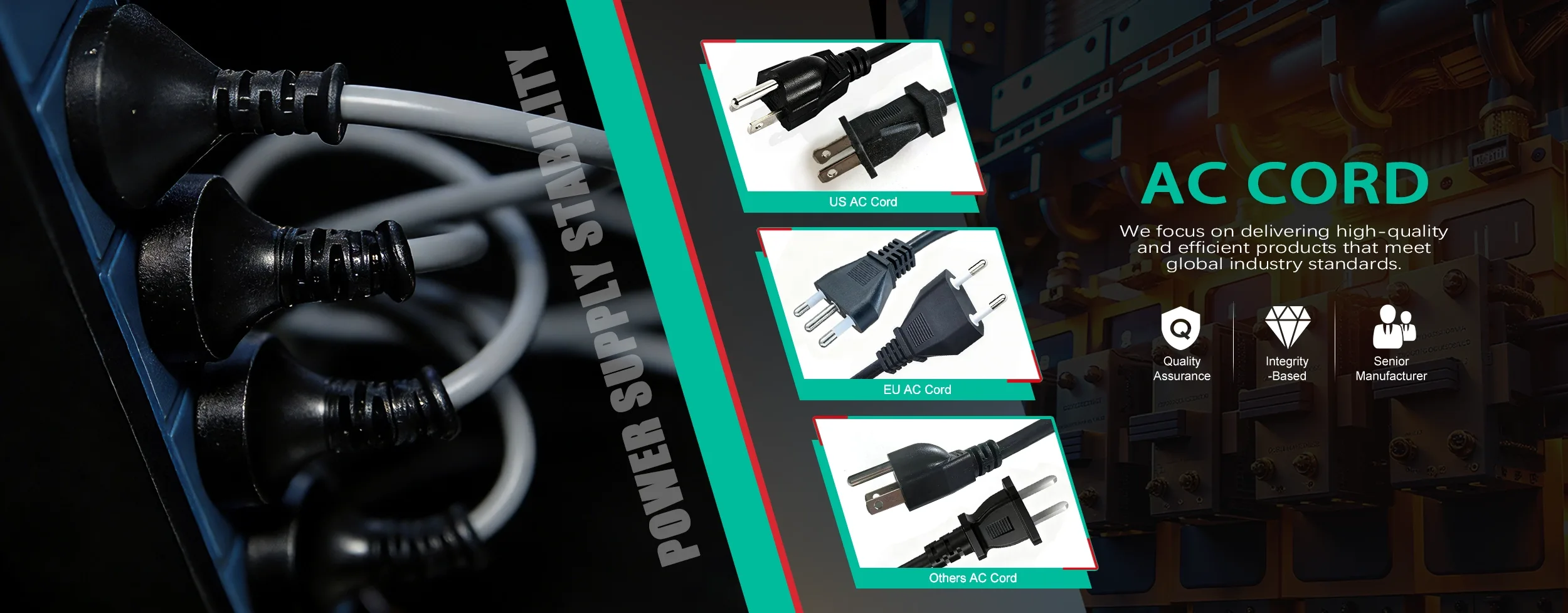 China AC Power Cord